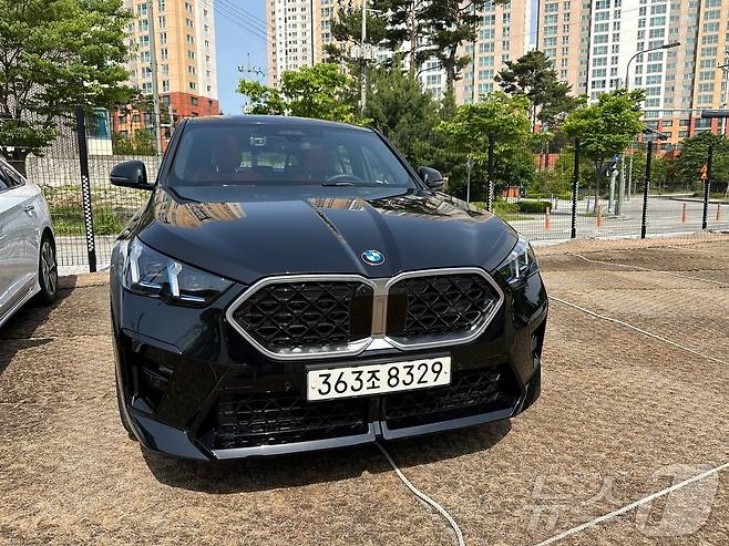 BMW의 소형 SAC(스포츠액티비티쿠페) '뉴 X2'.ⓒ 뉴스1 이동희 기자