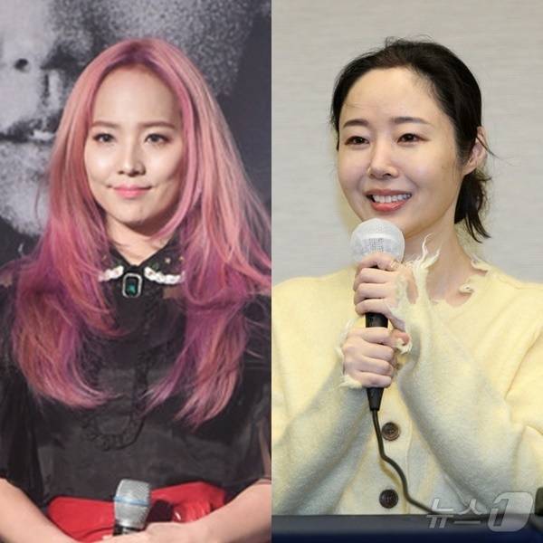 유진(왼쪽), 민희진 어도어 대표/뉴스1 DB