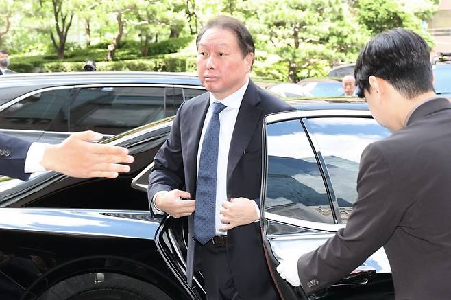 최태원 SK그룹 회장. 사진=연합뉴스