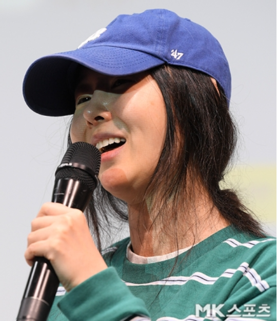 민희진 대표는 하이브 내 다른 아티스트에 대한 사과는 하지 않았다. 사진=MK스포츠 DB