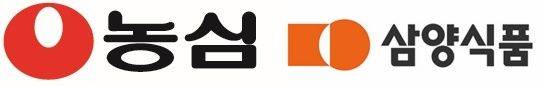 농심, 삼양식품 로고.(사진=각사 제공) *재판매 및 DB 금지