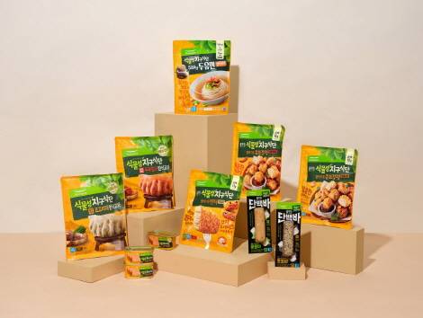 지구식단의 대표 제품. / 사진제공 = 풀무원