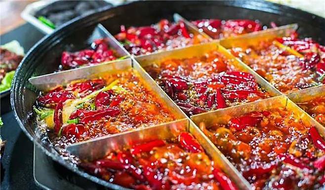 충칭훠궈. 사진 : 바이두