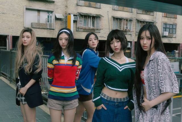 걸그룹 뉴진스. 사진 제공=어도어