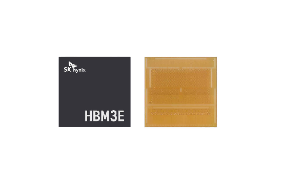 SK하이닉스의 HBM3e. (SK하이닉스 제공)