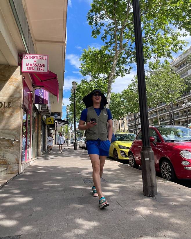 /사진=고경표 SNS