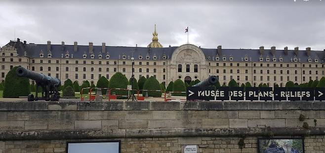 프랑스 파리를 대표하는 역사적 군사시설인 앵발리드. 사진=이석무 기자