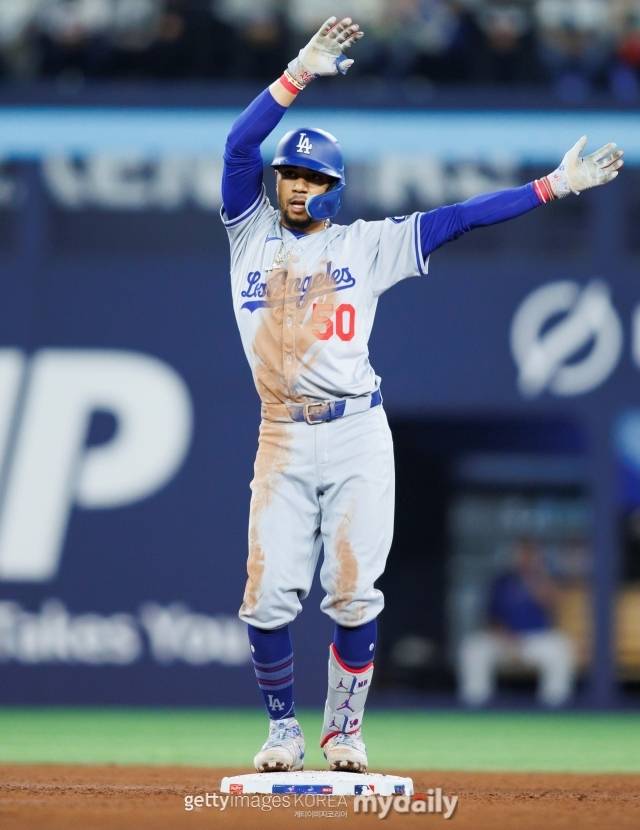 LA 다저스 무키 베츠./게티이미지코리아