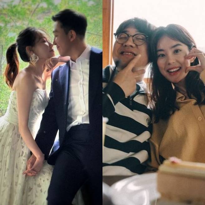 사진=왼쪽부터 17기 현숙♥상철, 19기 상철♥옥순/각각 소셜미디어 캡처