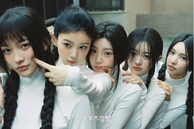 그룹 아일릿. 빌리프랩 제공