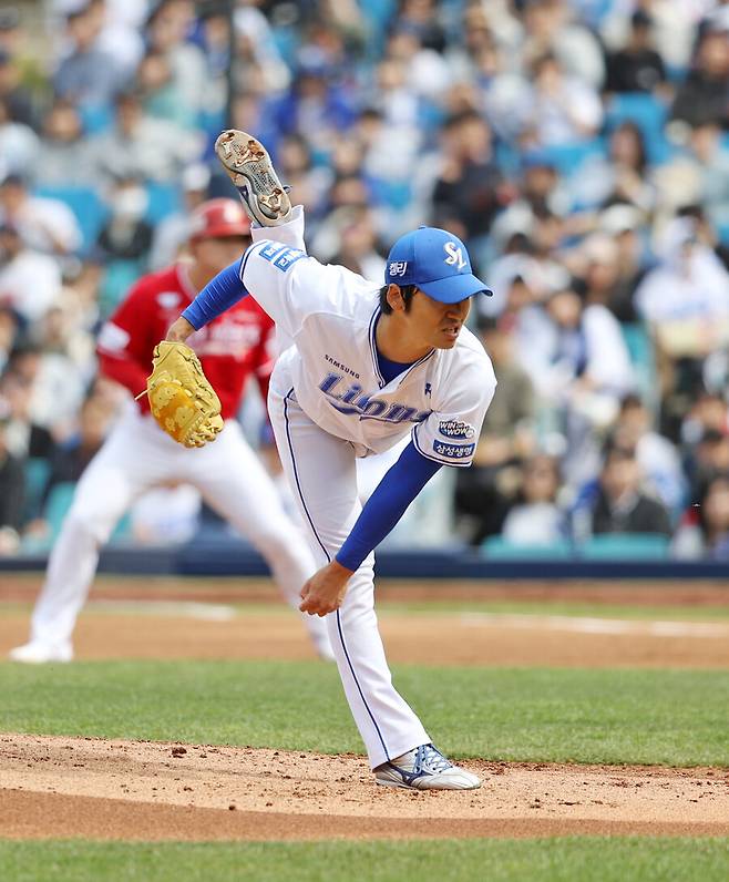 ▲백정현 ⓒ삼성 라이온즈