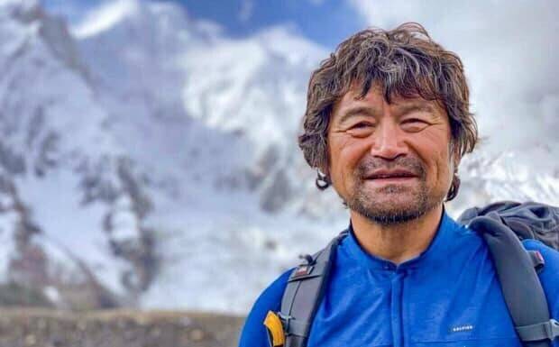 김홍빈 원정대장. 광주시 제공