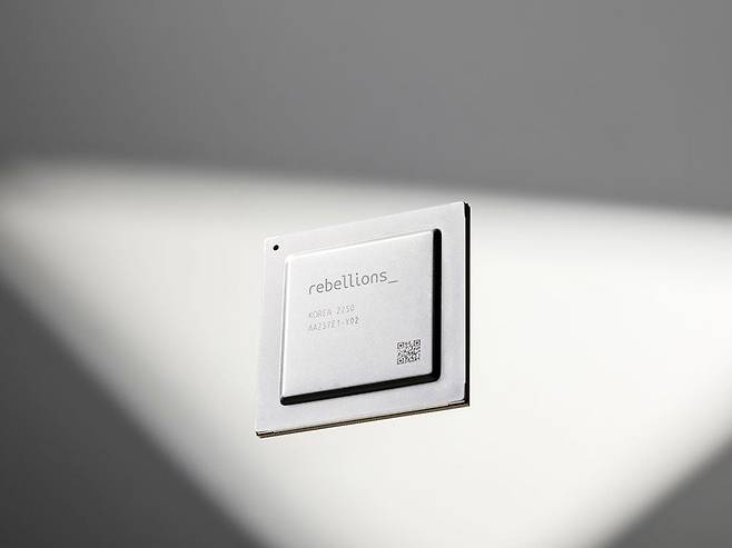 리벨리온 AI 반도체 칩 '아톰(ATOM)' 이미지. /리벨리온 제공