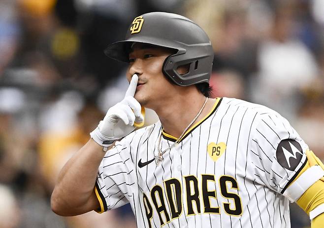 샌디에이고 파드리스 김하성. USATODAY연합뉴스