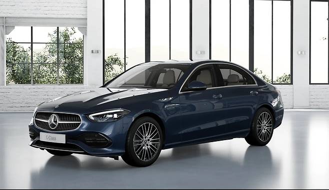 메르세데스-벤츠 C 200 아방가르드