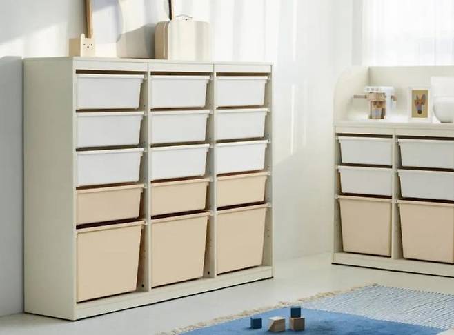 한샘 샘키즈 수납장