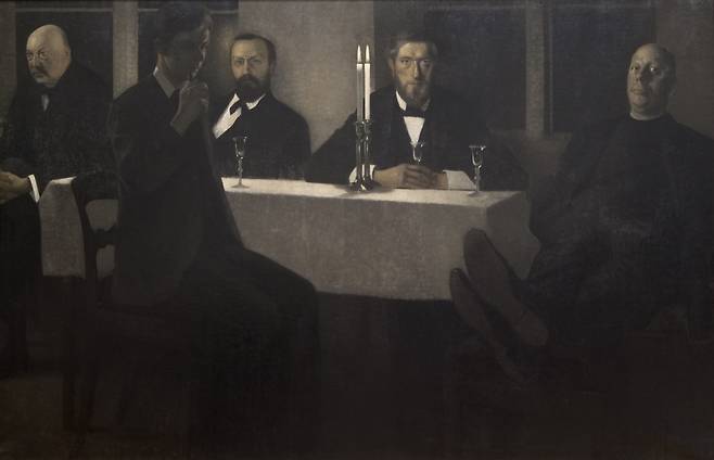 Five portraits(1901~1902). /Thiel Gallery