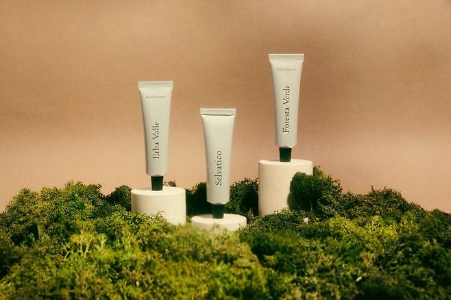 셀바티코 퍼퓸 핸드 솔루션. /본작 제공