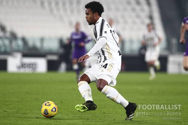 웨스턴 맥케니(유벤투스). 게티이미지코리아