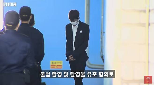 ▲BBC News 코리아 채널에 게재된 다큐멘터리 '버닝썬: K팝 스타들의 비밀 대화방을 폭로한 여성들의 이야기' 영상 갈무리.