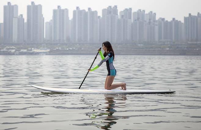 대한민국 수상레포츠의 메카, 한강이 다시 관광레저 기적을 일으킨다.