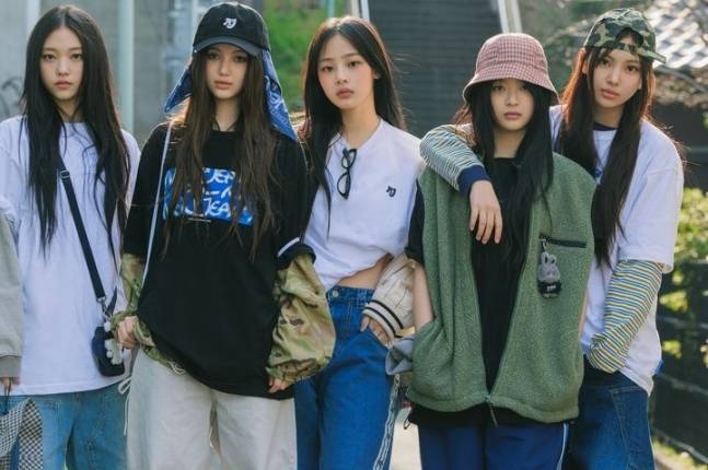 뉴진스. (사진 = 어도어 제공)