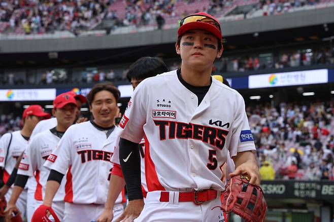 ▲ KIA 타이거즈 김도영 ⓒ KIA 타이거즈