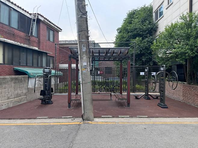 주민쉼터 조성 후 모습. 서초구청 제공