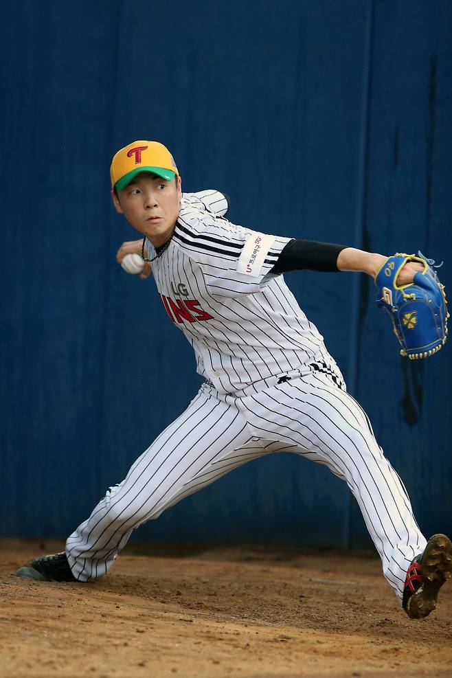 ▲ LG 한선태 ⓒ LG 트윈스