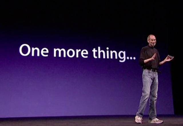 애플 창업자 스티브 잡스는 매번 파워포인트를 통해 혁신 기술을 공개했다. 그에게 파워포인트는 이야기를 돋보이게 하는 수단이었다. 애플 제공