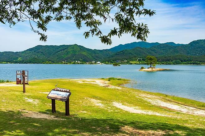 드라마 <슬픈연가> 촬영지, 명상정원