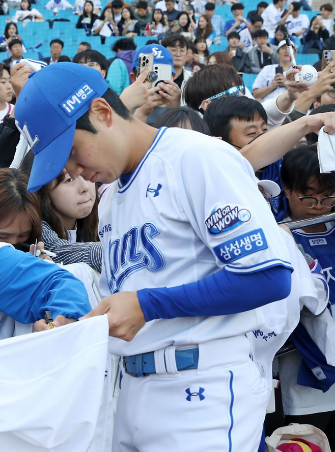 삼성 김지찬. 삼성 라이온즈 제공