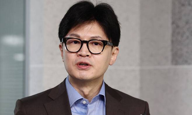 국민의힘 한동훈 전 비상대책위원장. 연합뉴스