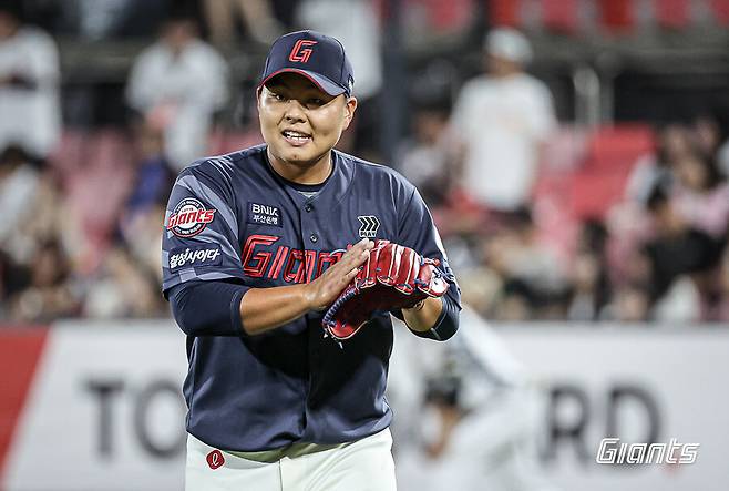 ▲ 박진 ⓒ롯데 자이언츠