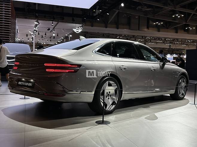 사진 : 제네시스 G80 전동화 부분변경 모델