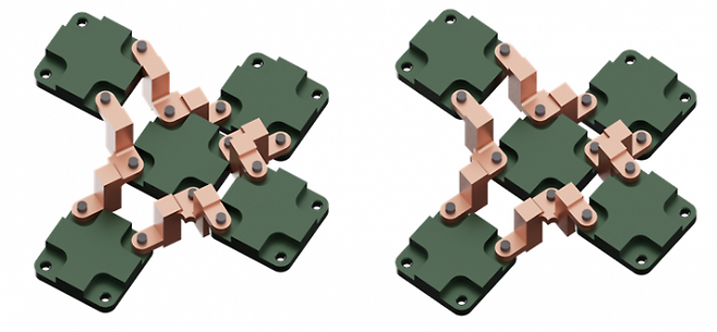 UNIST 연구팀이 개발한 금속-유기 골격체 개념도.UNIST 제공