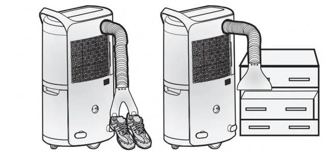 제습기 건조 키트 (출처: LG전자)
