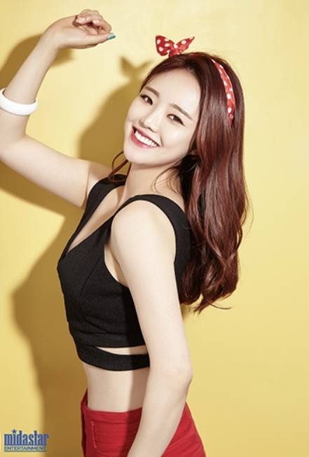 ▲ 리브하이 출신 레아(박윤희). 제공| 레드 크리에이티브 컴퍼니, 마이더스타엔터테인먼트