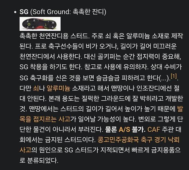 Screenshot_20240630_121425_Samsung Internet.jpg 포텐글 댓글의 축구화 금속재질 스터드 금지는 포도다