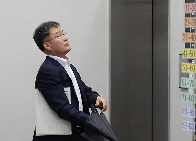 대장동 개발 수익을 은닉한 혐의를 받는 화천대유자산관리 대주주 김만배씨. /사진=연합뉴스