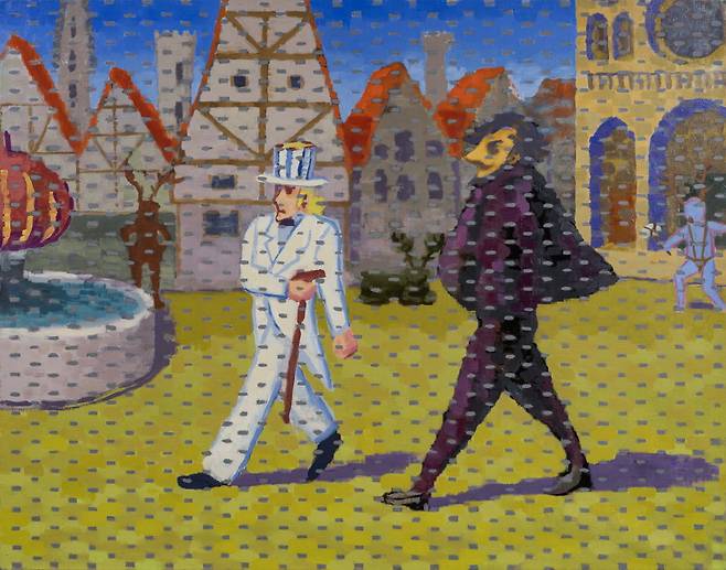 '자본주의의 발걸음' 아트스페이스3