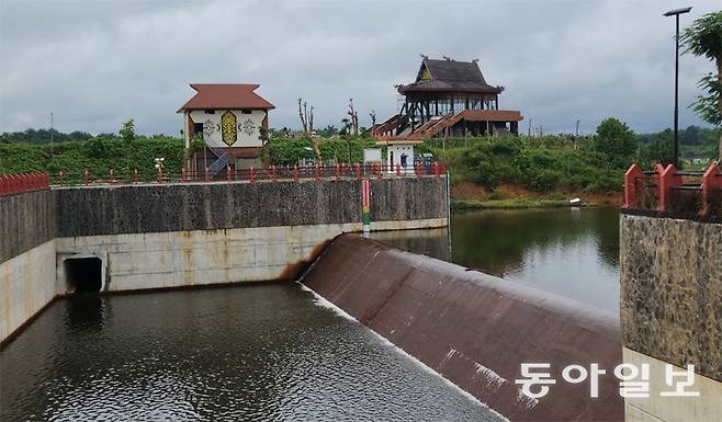 인도네시아의 새 수도 누산타라의 스모이 댐. 한국수자원공사는 이 댐을 취수원으로 하는 인공지능(AI) 정수장을 올 10월 착공한다. 자카르타·누산타라=김예윤 기자 yeah@donga.com