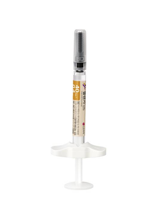 젤렌카 프리필드 시린지(Pre-filled syringe) 제품 사진. 대웅제약 제공