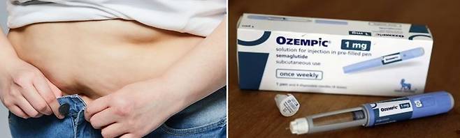 기적의 다이어트약으로 알려진 오젬픽. 사진=영국 데일리메일, 게티이미지뱅크