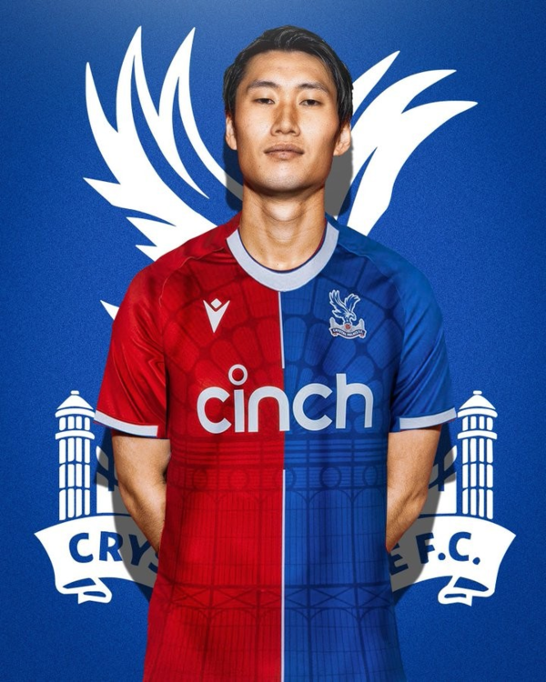 사진=로마노 SNS. 카마다 다이치가 크리스탈 팰리스로 이적했다. 팰리스는 1일(한국시간) 구단 홈페이지를 통해 “우리는 카마다와 2년 계약을 체결했다. 팰리스는 카마다가 온 것을 환영하며, 그가 팰리스에서 최고의 선수로 거듭나기를 기원한다”고 공식 발표했다.