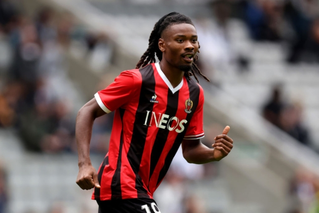 프랑스 니스 미드필더 튀랑. Getty Images코리아