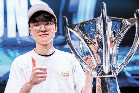 ‘페이커’ 이상혁. 사진 라이엇게임즈