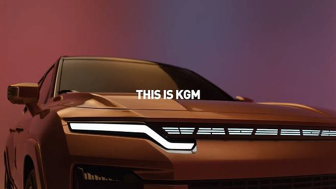 사진 : KGM 토레스 쿠페(J120)