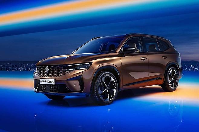 르노 '그랑 콜레오스'