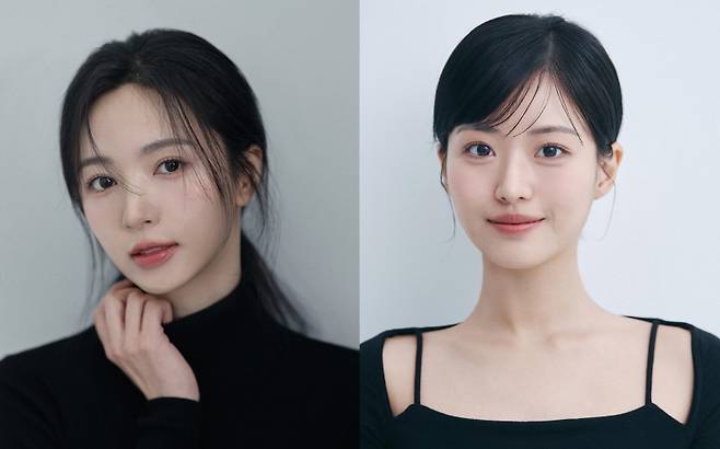 배우 허지원, 박산하. (사진= ‘‘너’가 되는 순간’ 제작위원회 제공)